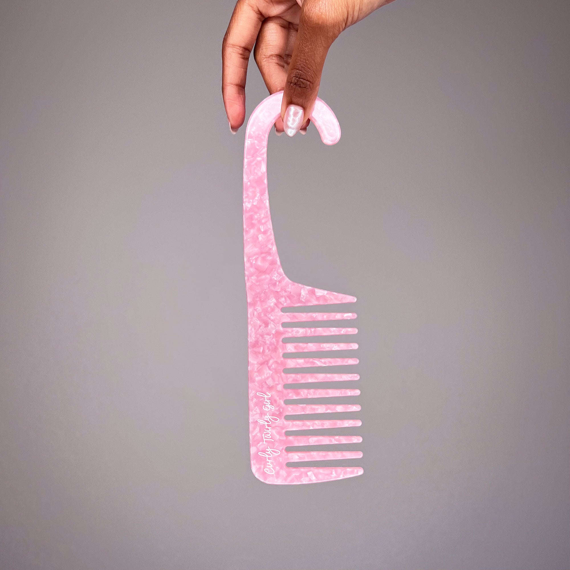 Wide Tooth Combs. 100 EcoFriendly Curly Twirly Girl