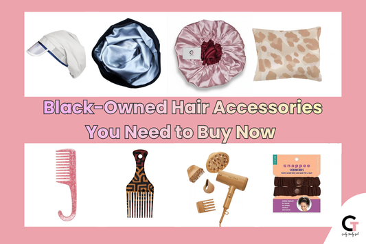 Black-Owned Hair Accessories & Tools You'll Want to Buy Now