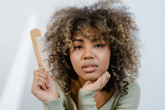 How To Use a Wide Tooth Comb