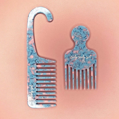 Detangling and Volume Comb Set