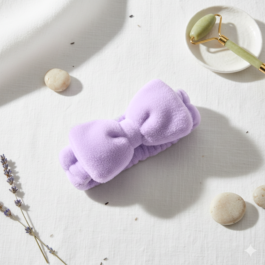 Microfiber Spa Headband