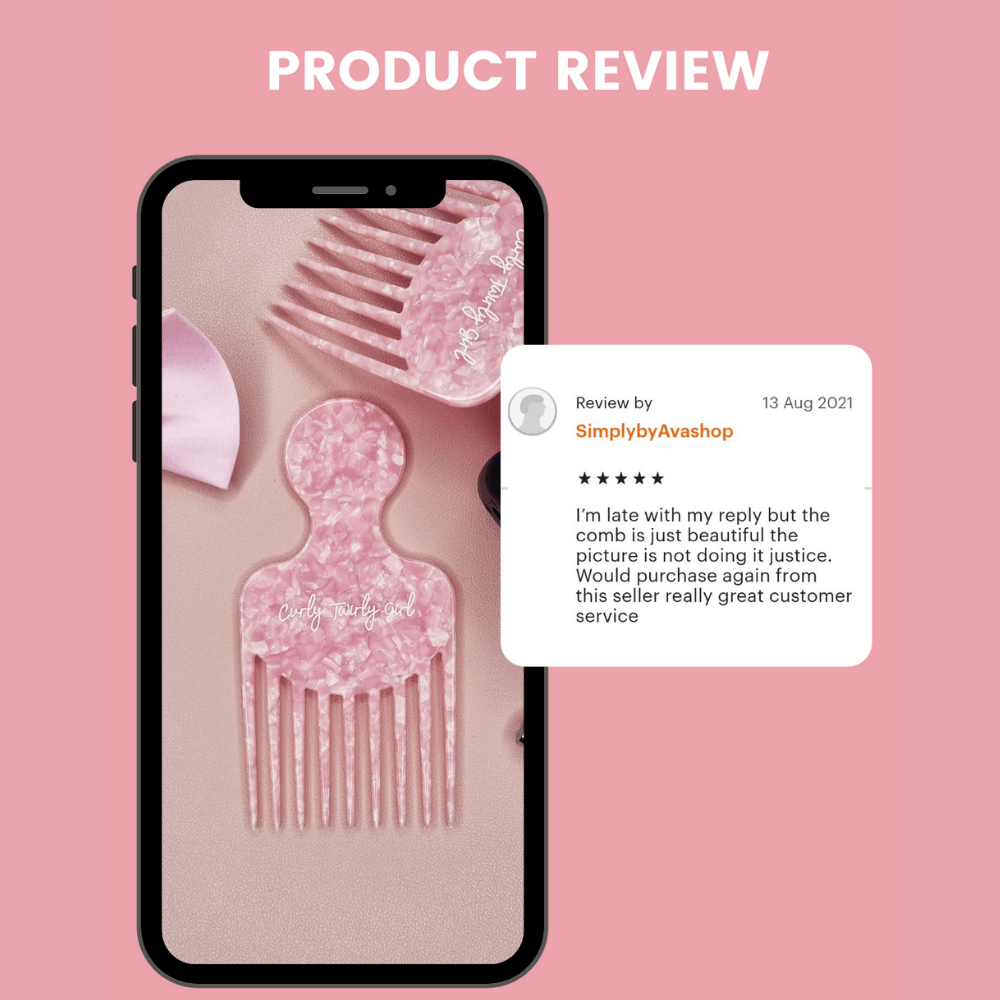 Afro hair comb review