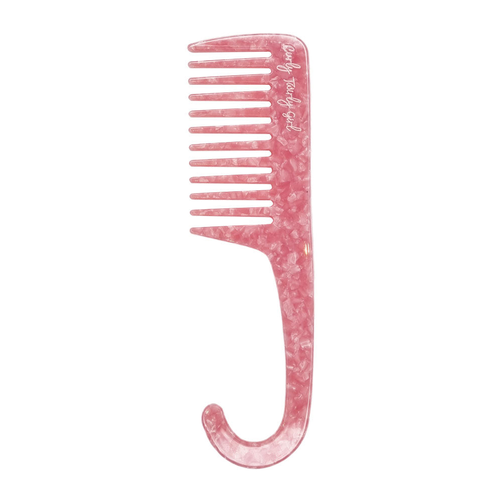 Wide Tooth Comb for Curly & Coily (4C) Hair - Curly Twirly Girl